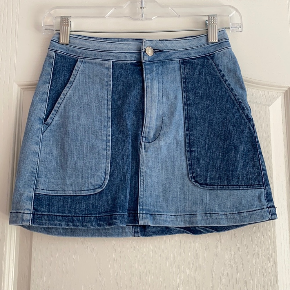 Jean skirt